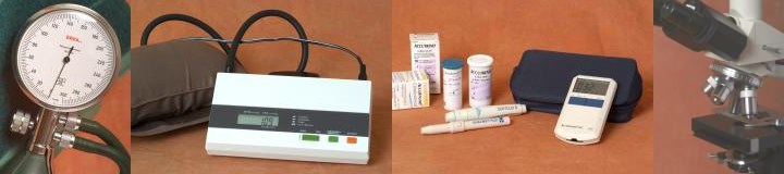 Op deze foto een viertal meetinstrumenten.